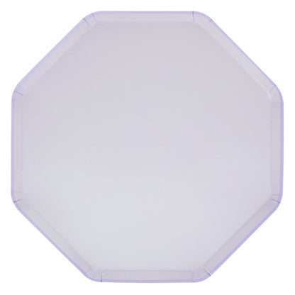 periwinkle dinner plates by meri meri 