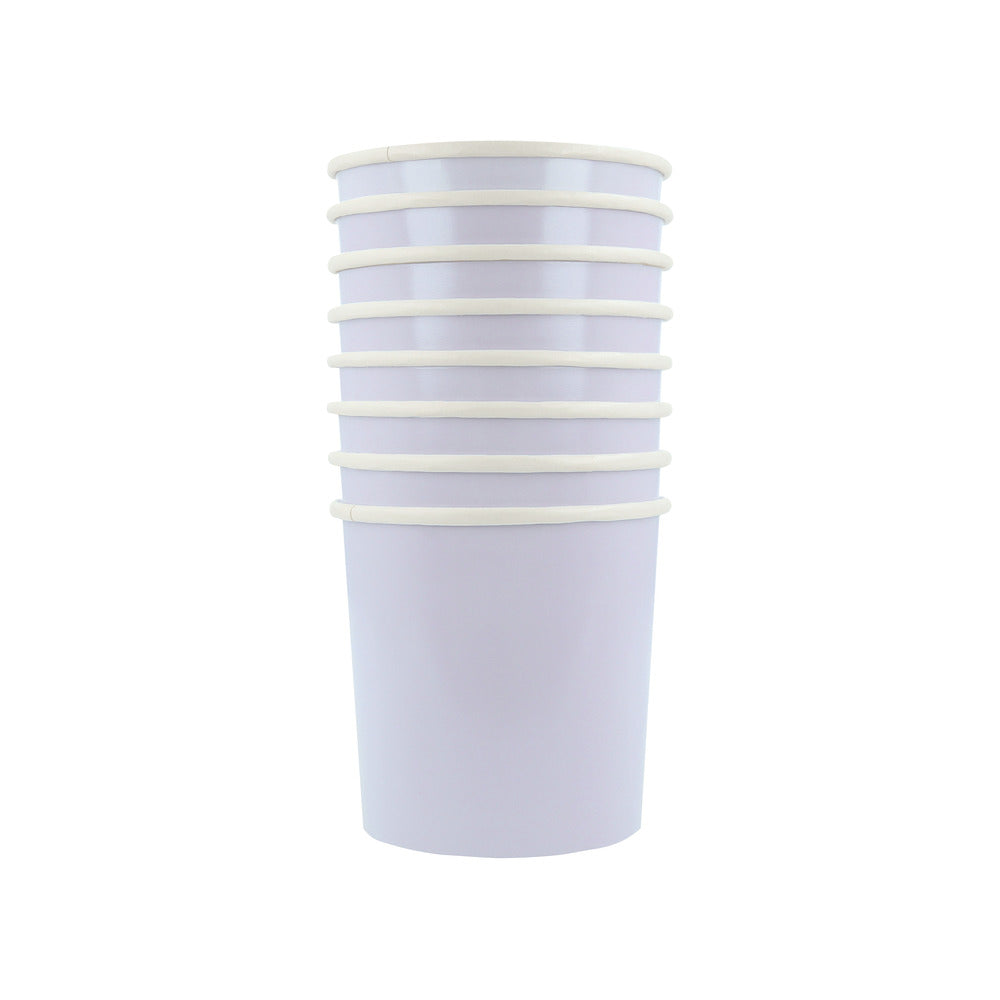 periwinkle mini tumblers by meri meri