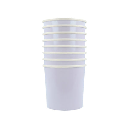 periwinkle mini tumblers by meri meri