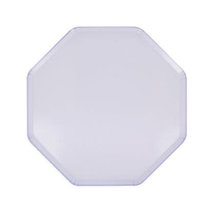 periwinkle side plates by meri meri