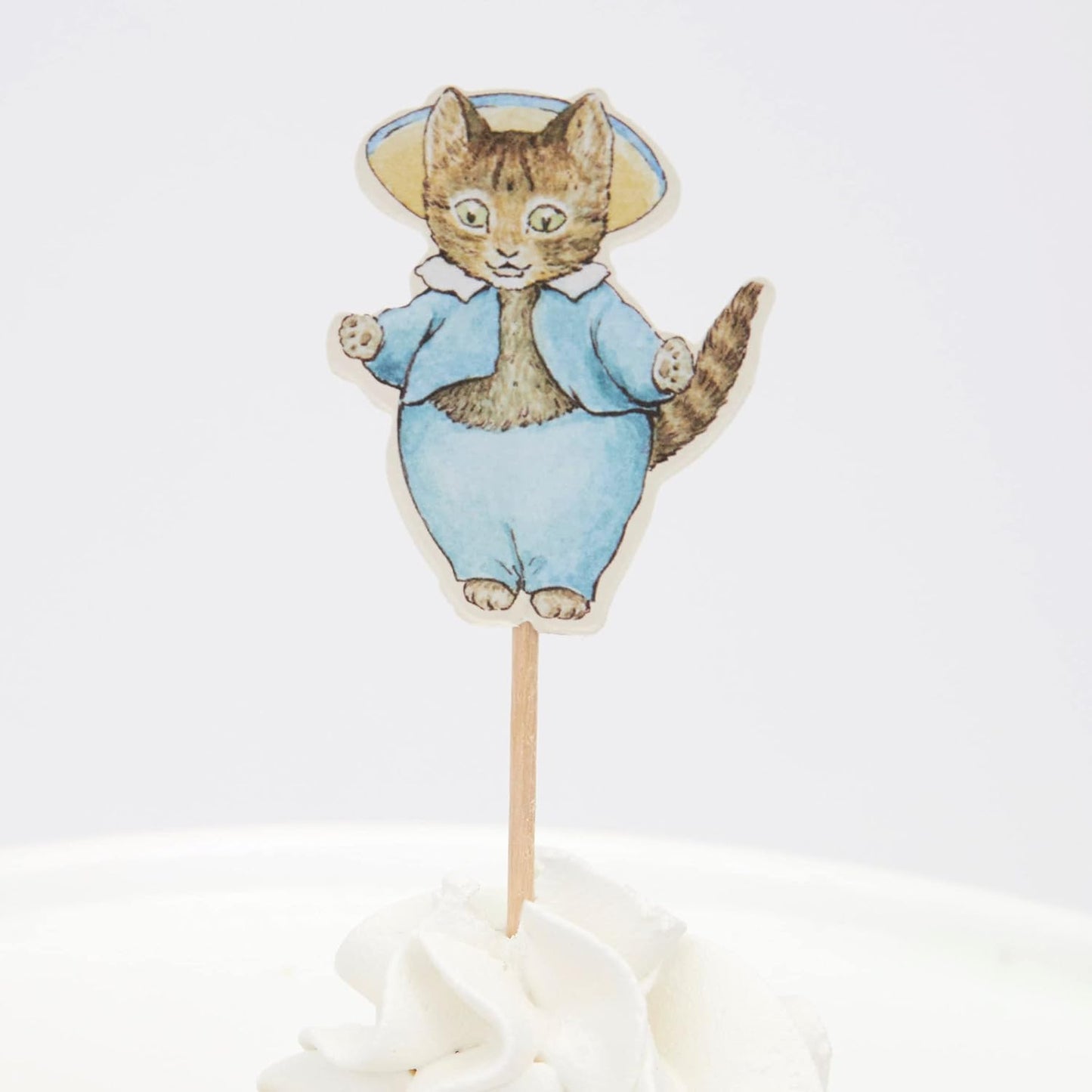 peter rabbit and friends cupcake toppers 