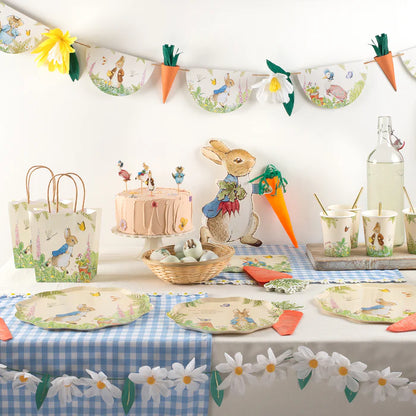 peter rabbit themed party by Meri Meri 