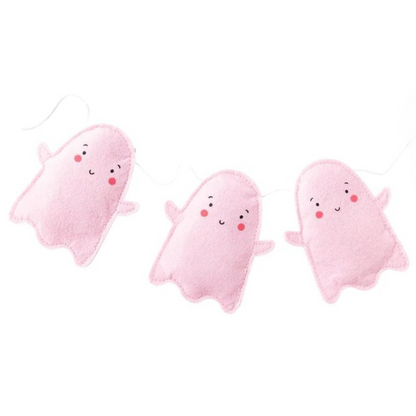 GHOST FELT BANNER