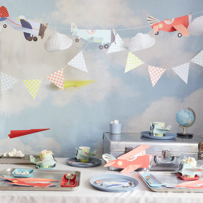 plane party supplies by meri meri 