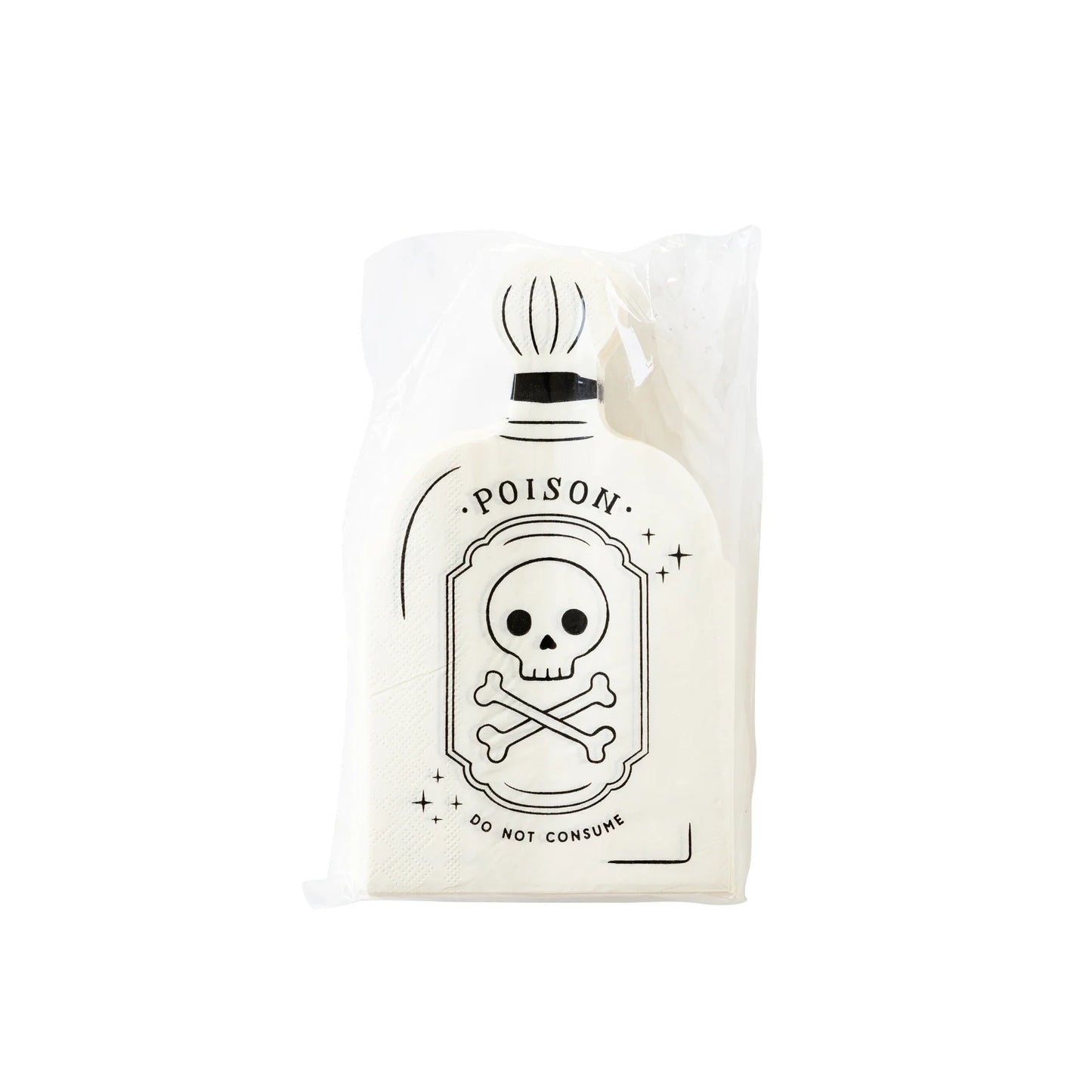 POISON BOTTLE NAPKINS