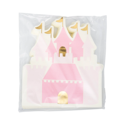 PRINCESS CASTLE SHAPED NAPKINS