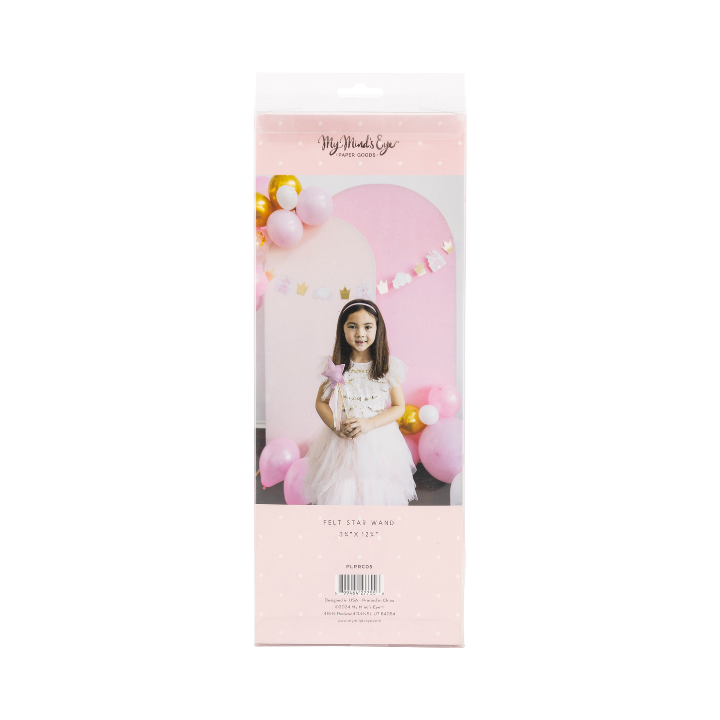 princess wand packaging by my minds eye 