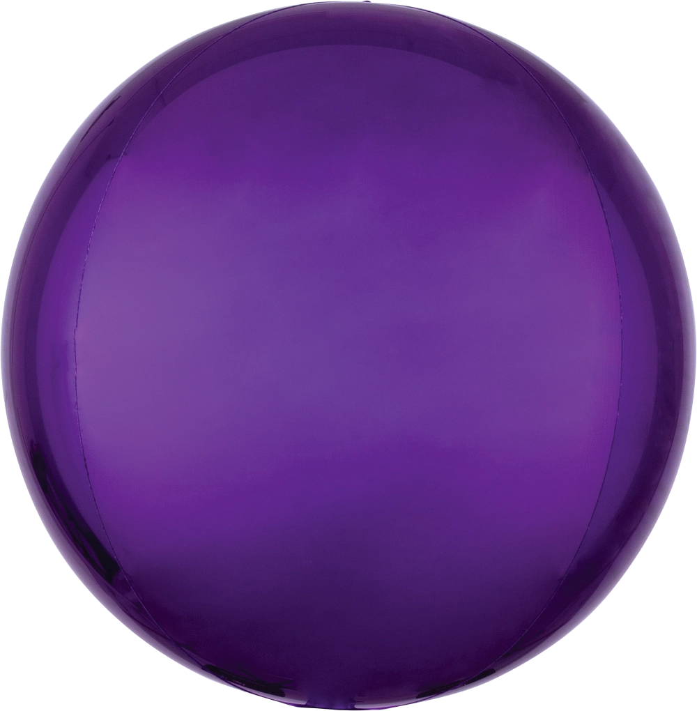 purple orbz balloon