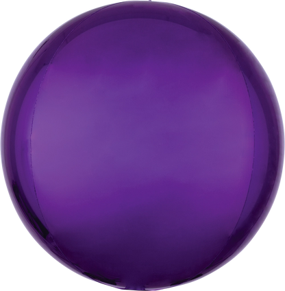 purple orbz balloon