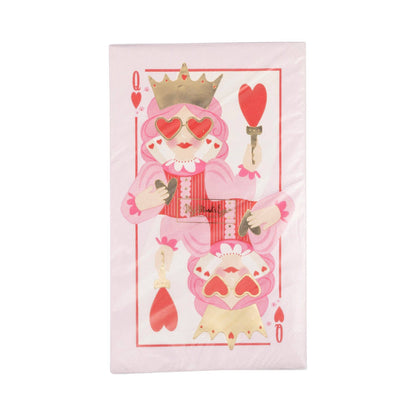 queen of hearts dinner napkins pack of 18 by My Mind's Eye 