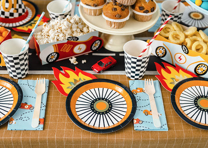 race car party inspo - partydeco