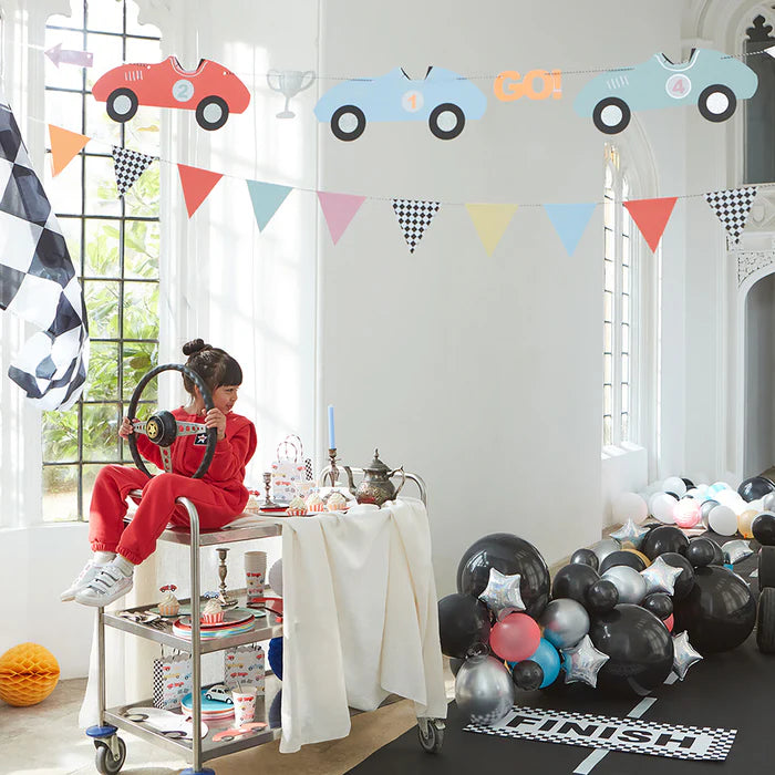 RACE CARS GARLAND BY MERI MERI