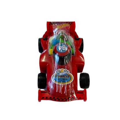 HOT WHEELS FORMULA 1 RACER CAR CANDY