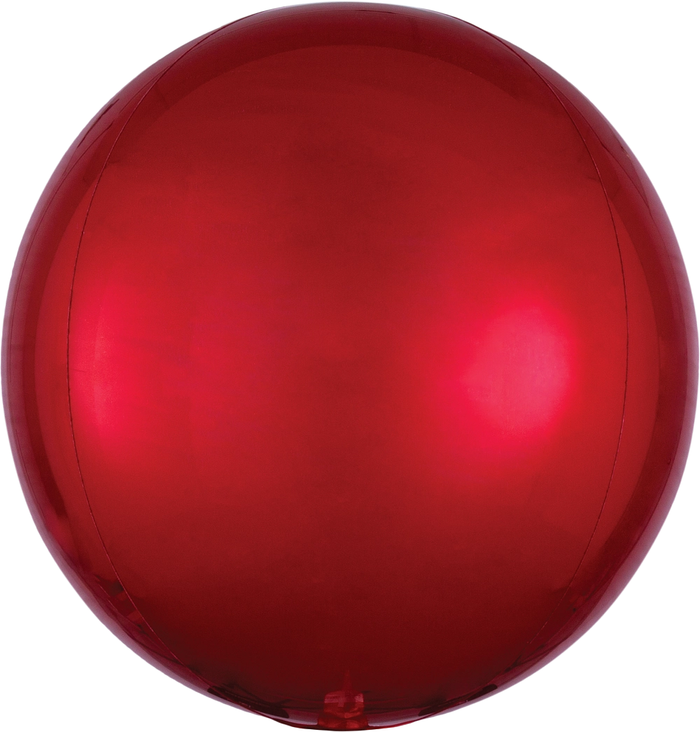 red orbz balloon