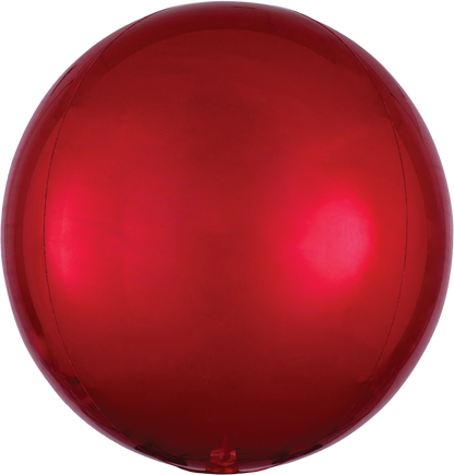 red orbz balloon