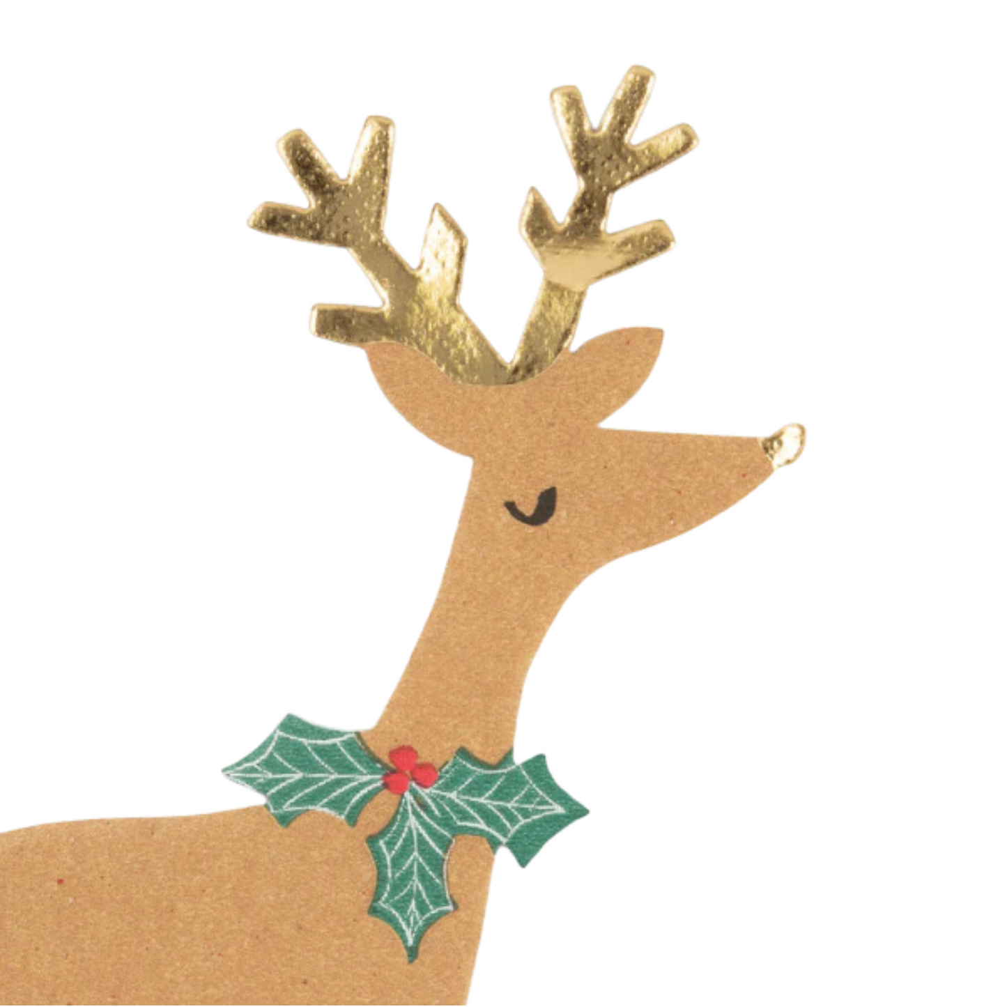 reindeer shaped napkins by meri meri