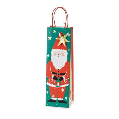 SANTA WINE GIFT BAG