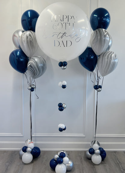 SAPPHIRE & SILVER BIRTHDAY PACKAGE