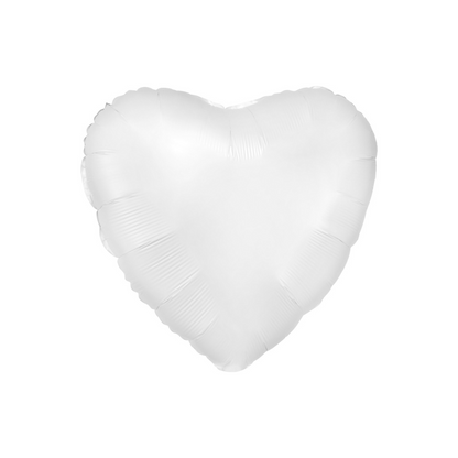 HEART FOIL BALLOONS