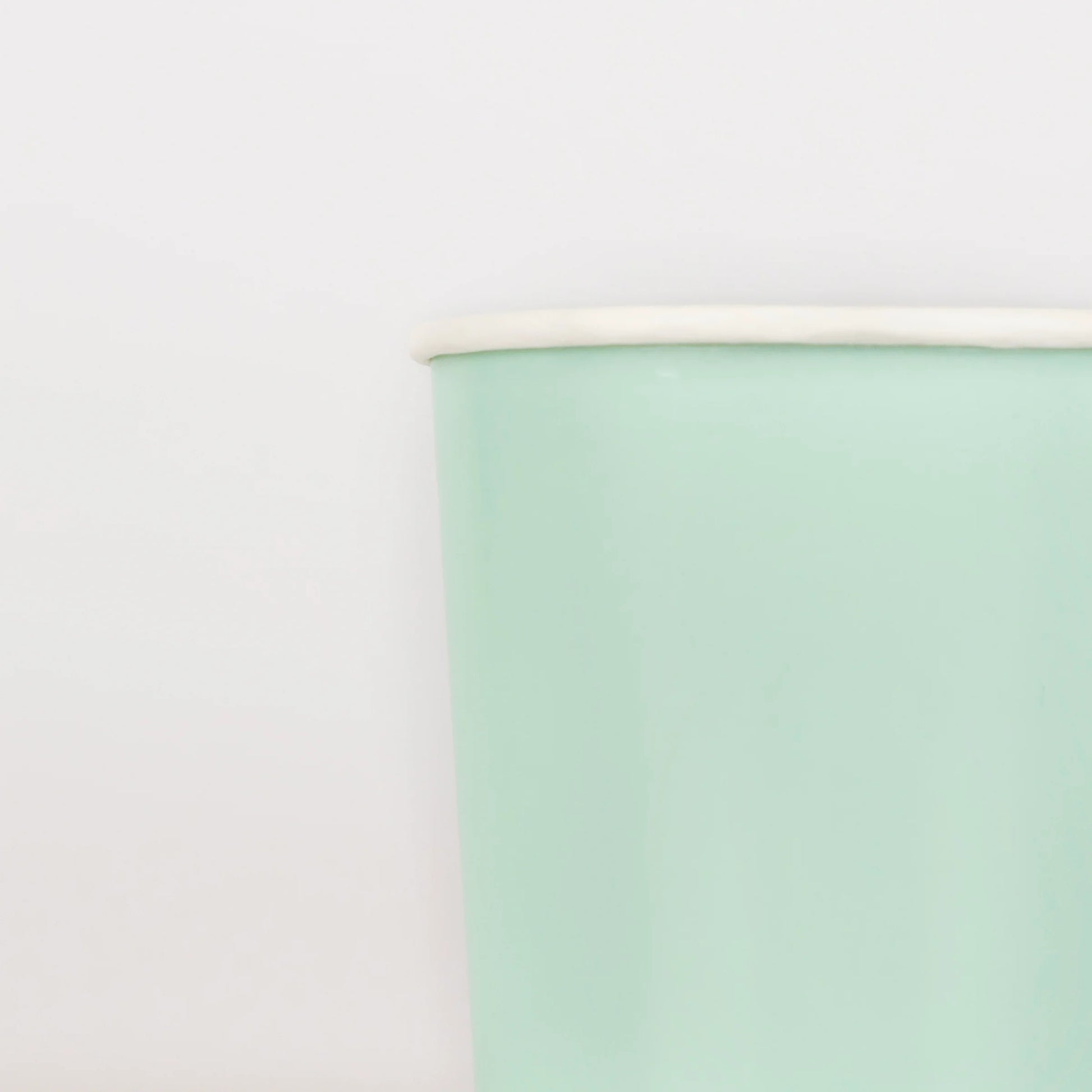 mint paper cups by meri meri 