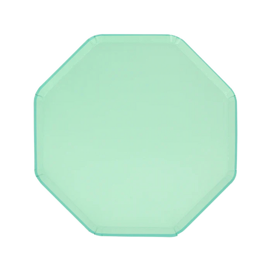 SEA FOAM GREEN SIDE PLATES BY MERI MERI