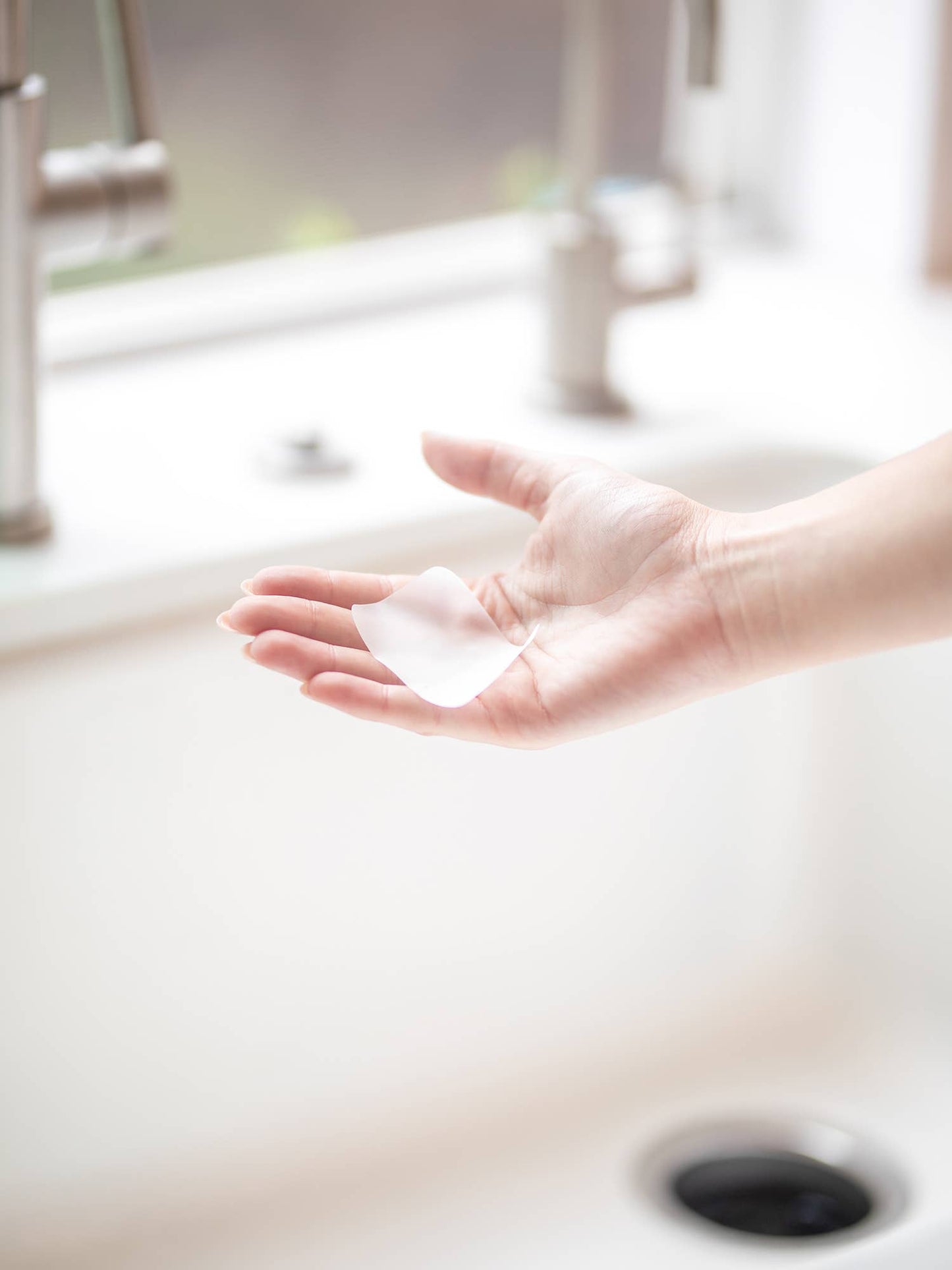 single use hand soap sheets 

