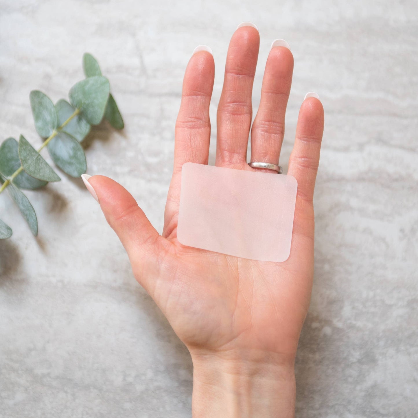 single- use soap sheets by studio oh!