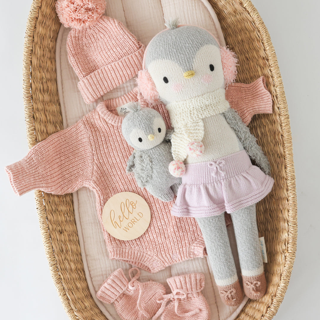 new born collectable dolls - cuddle + kind