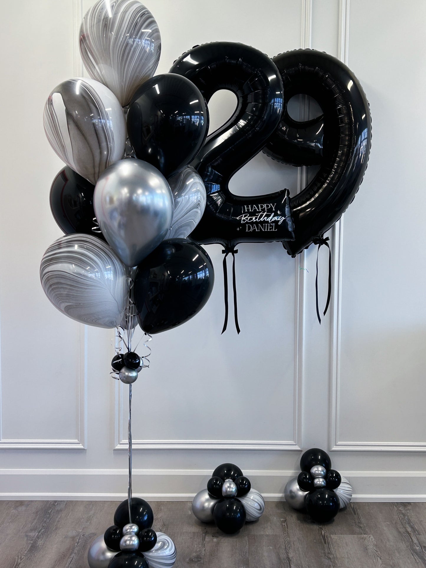 SLEEK & SILVER BIRTHDAY PACKAGE