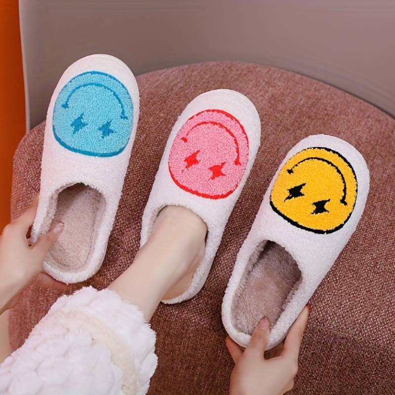 Slippers with my face best sale on them