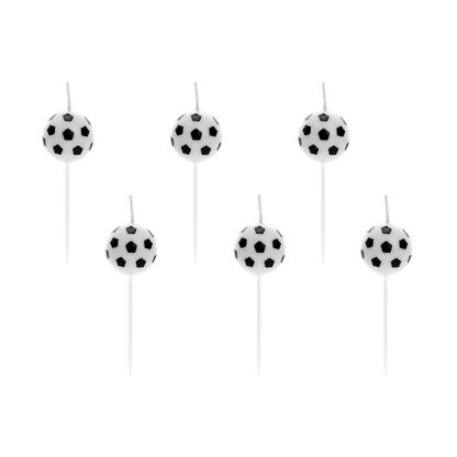 soccer ball shaped candles