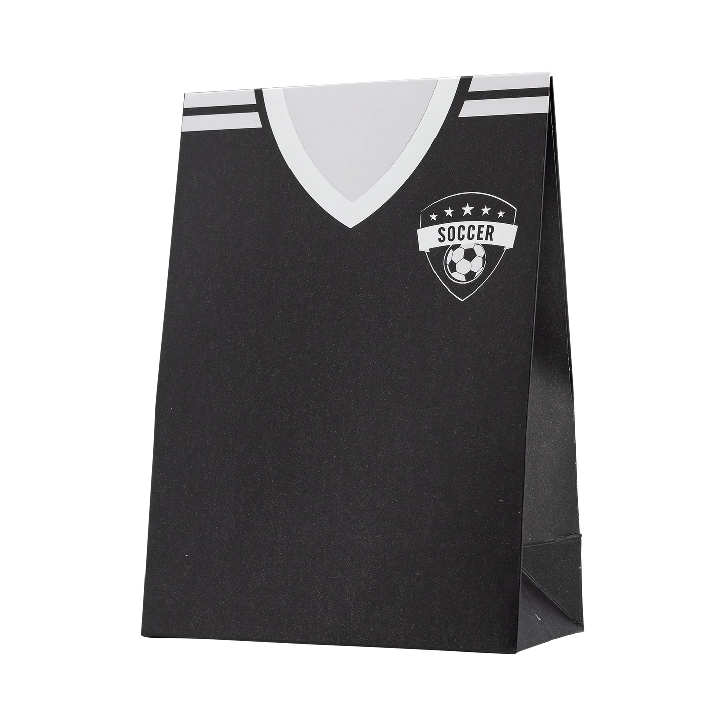 soccer jersey treat packs - pack of 8 with white number sheets