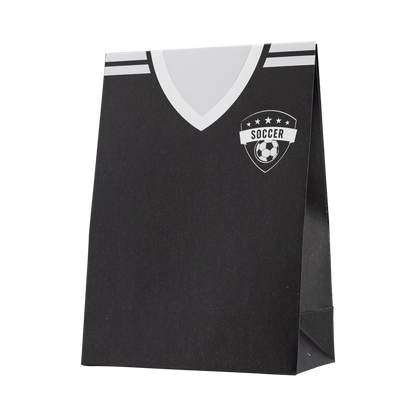 soccer jersey treat packs - pack of 8 with white number sheets