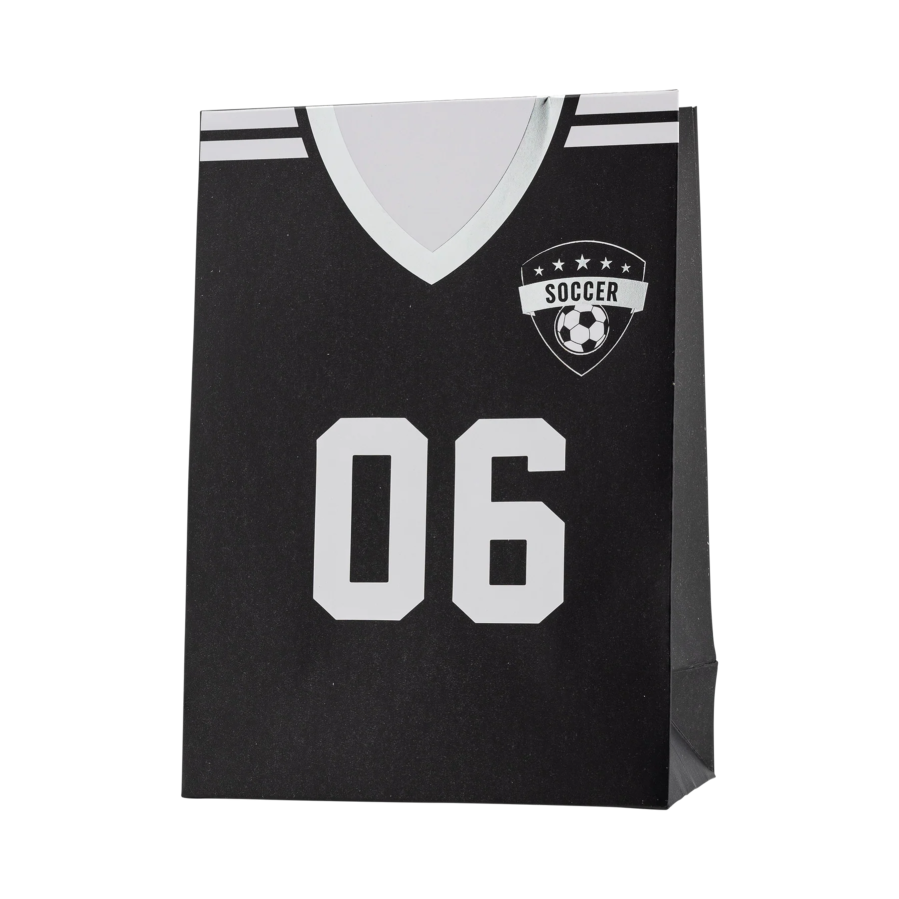 soccer jersey treat packs - pack of 8 with white number sheets