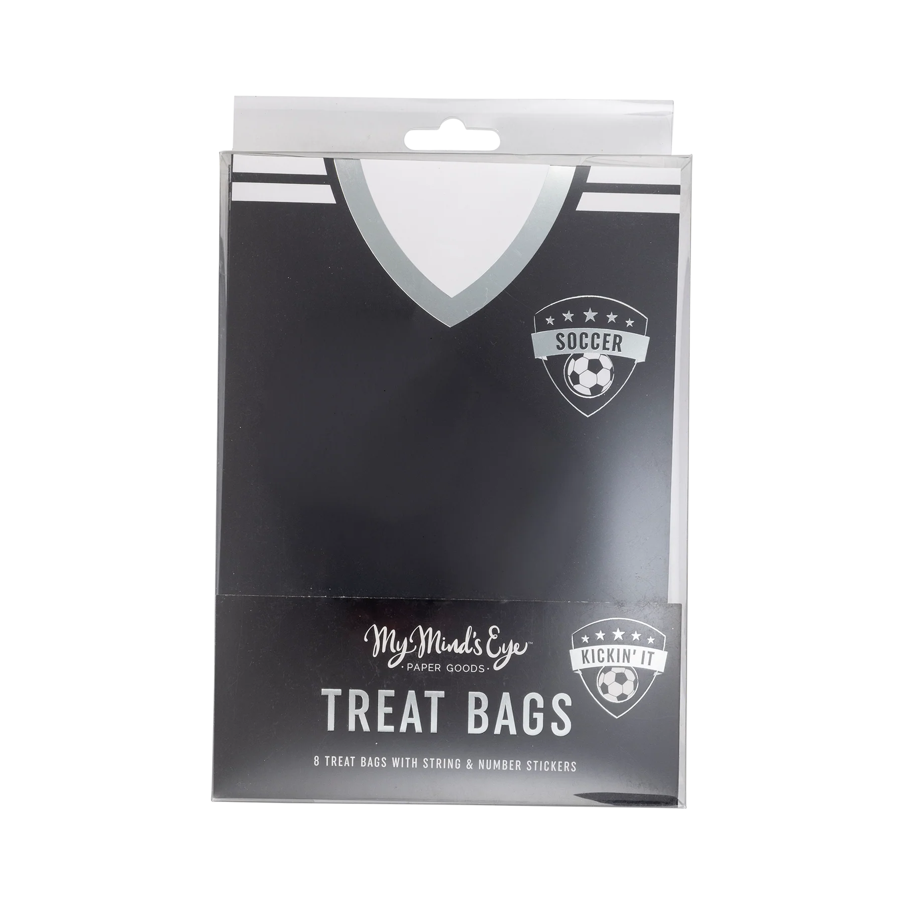 soccer jersey treat packs - pack of 8 with white number sheets