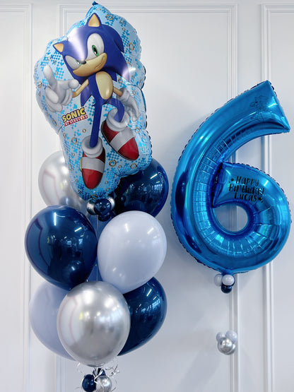 SONIC FOIL BALLOON