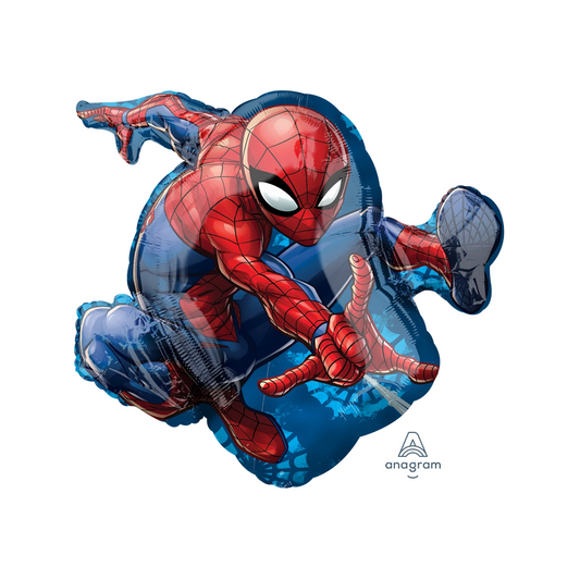 spider man foil balloon