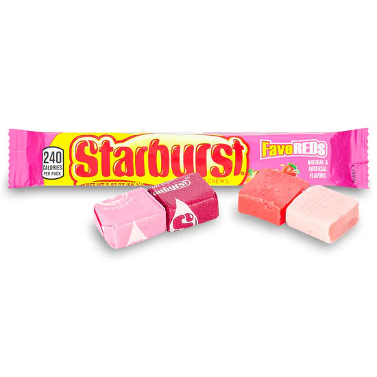 FAVE REDS STARBURST