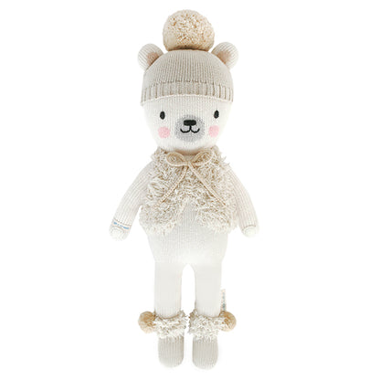 STELLA THE POLAR BEAR BY CUDDLE + KIND