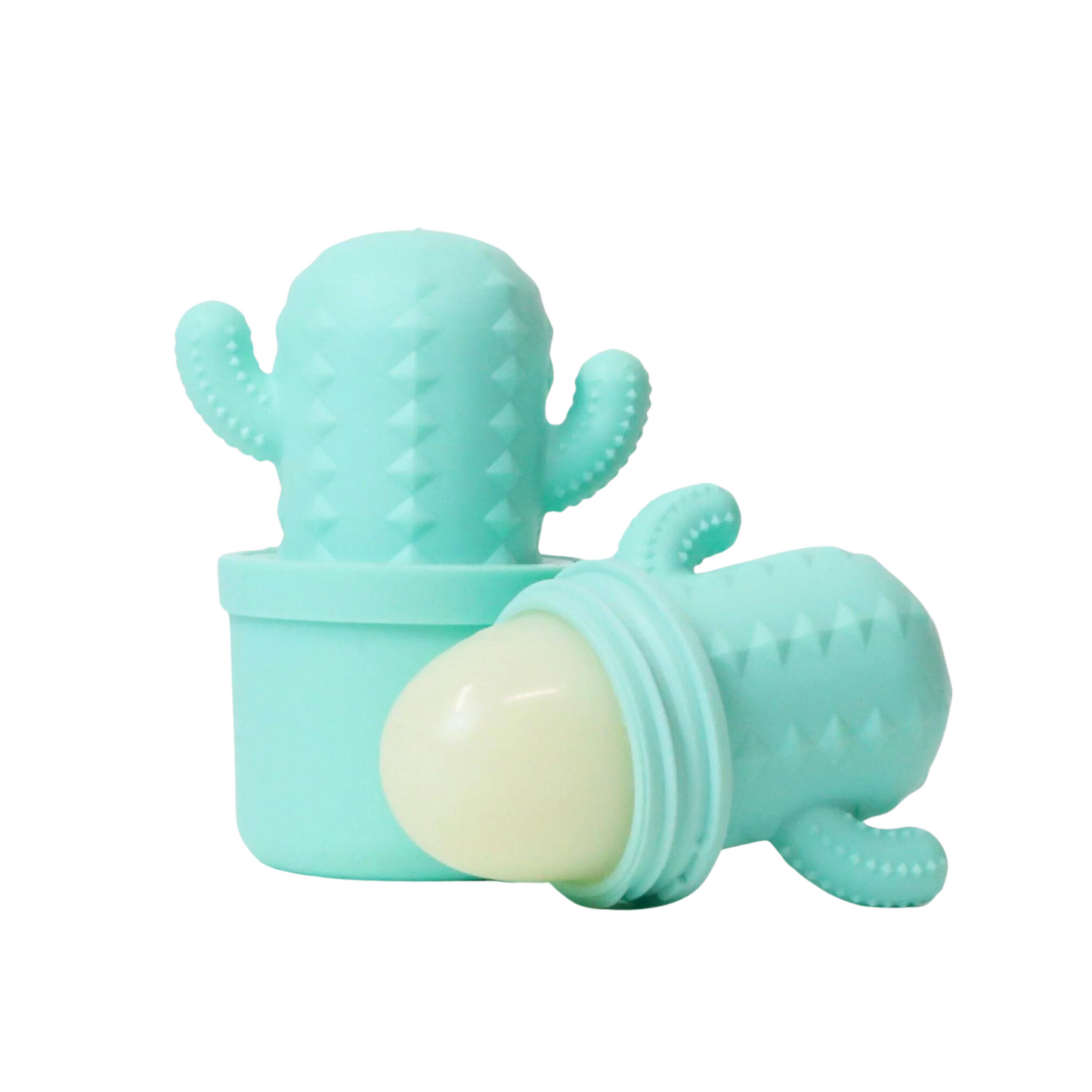 TEAL CACTUS LIP BALM - SUMMER CITRUS