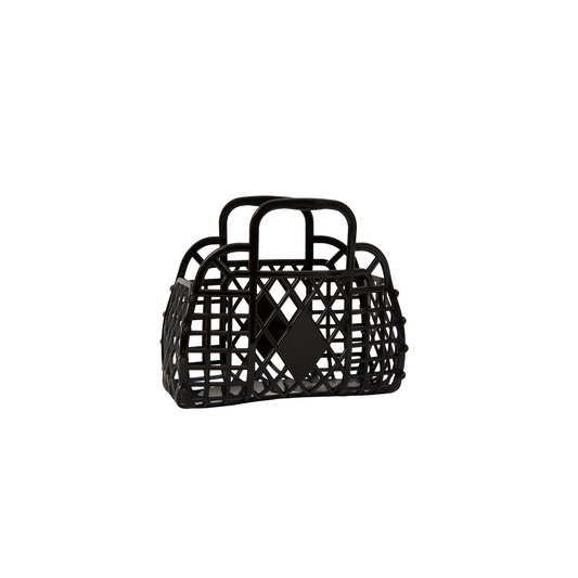 SUN JELLIES RETRO BASKET - MINI