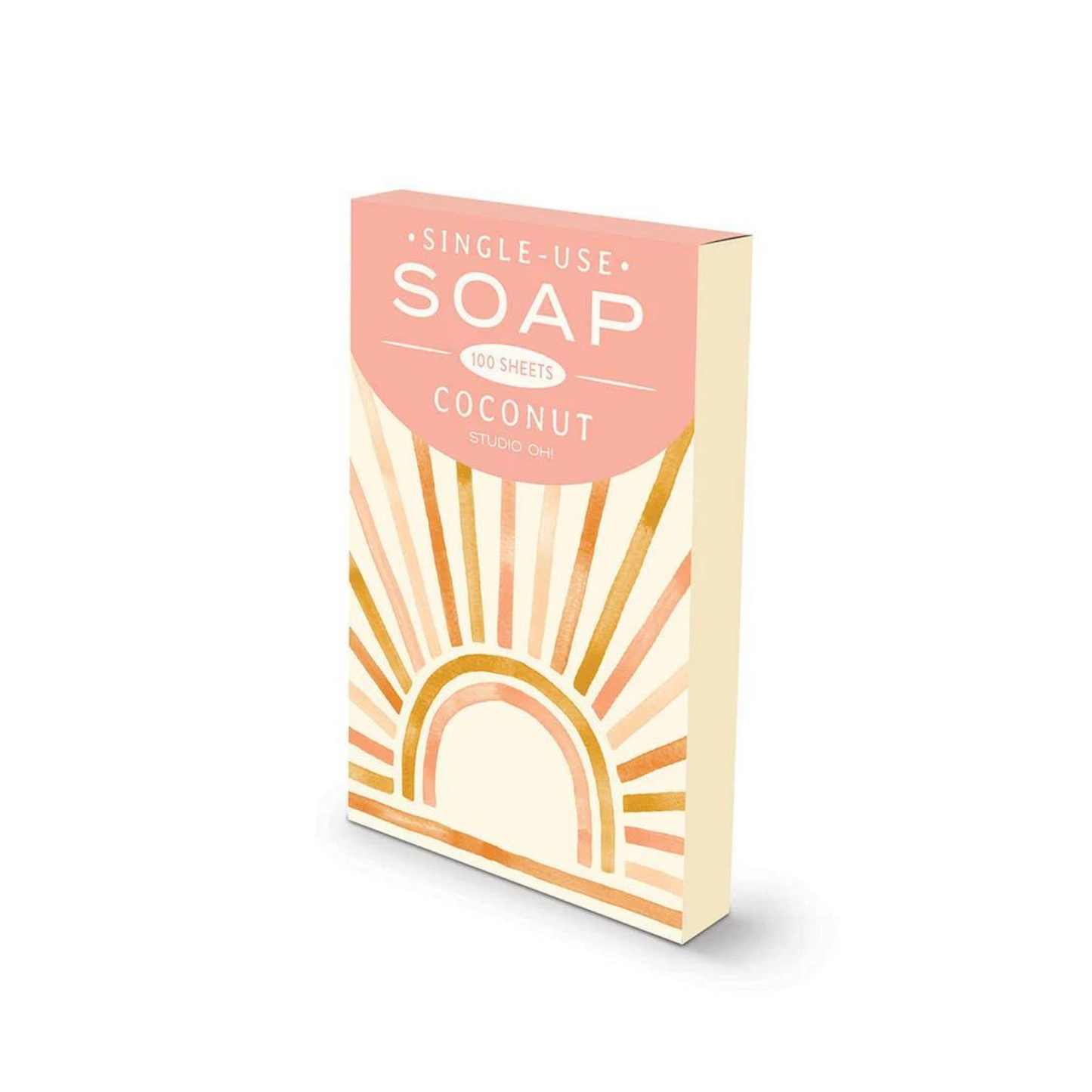 SUNNY SKIES AHEAD SINGLE-USE SOAP SHEETS