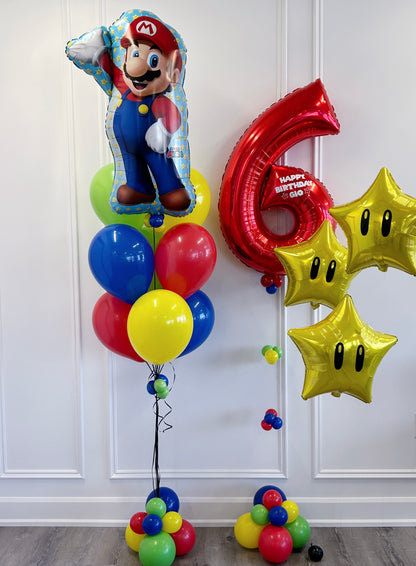 SUPER MARIO FOIL BALLOON