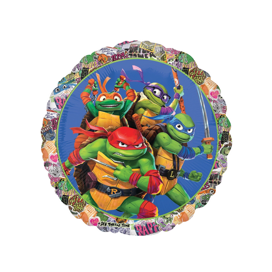 teenage mutant ninja turtle foil balloon