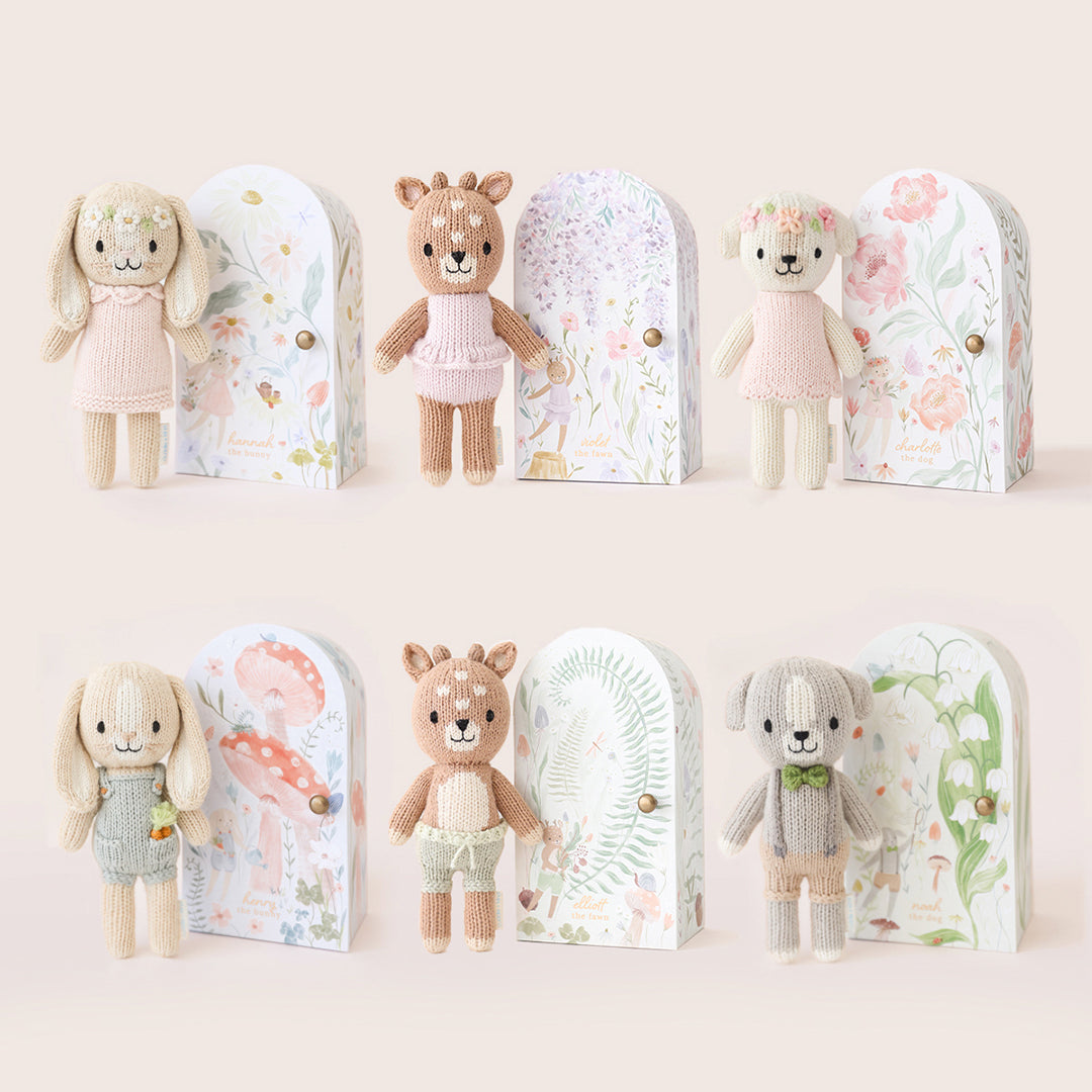 tiny collection - Hannah the bunny by Cuddle + Kind Canada