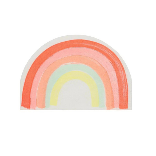 WATERCOLOUR RAINBOW NAPKINS BY MERI MERI