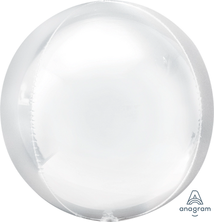 white orbz balloon