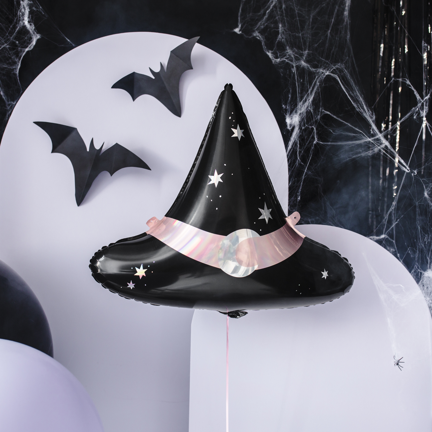 WITCH HAT FOIL BALLOON