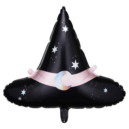 WITCH HAT FOIL BALLOON