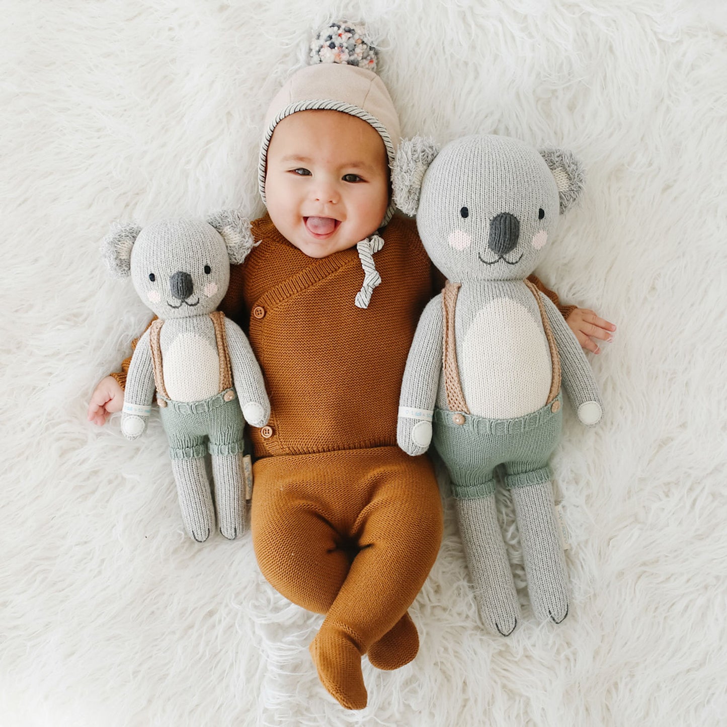 quinn the koala by cuddle + kind